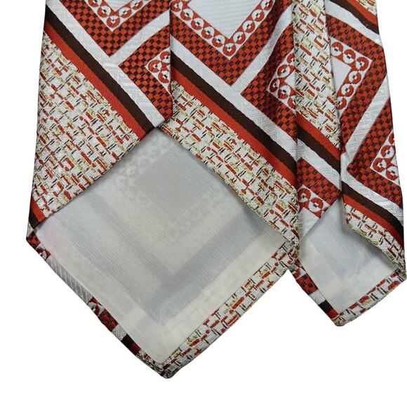 VTG 50s 60s Regal Wide Tie - Picture 3 of 5